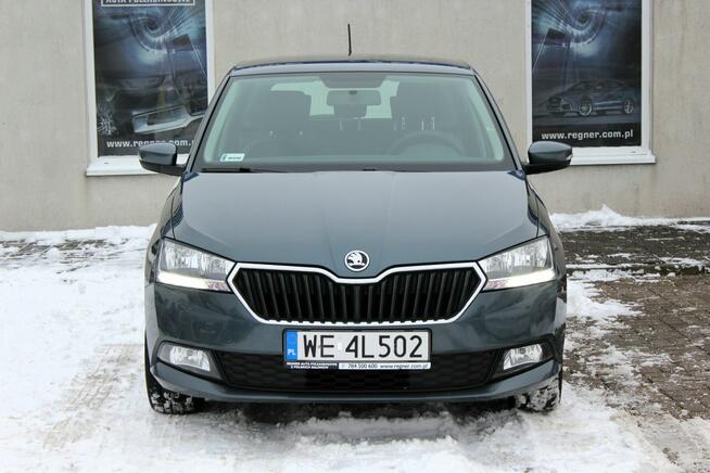 Škoda Fabia Ambition Gwarancja FV23% SalonPL 1.0TSI 95KM Parktronic LED Bluetooth