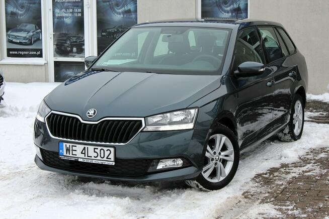 Škoda Fabia Ambition Gwarancja FV23% SalonPL 1.0TSI 95KM Parktronic LED Bluetooth