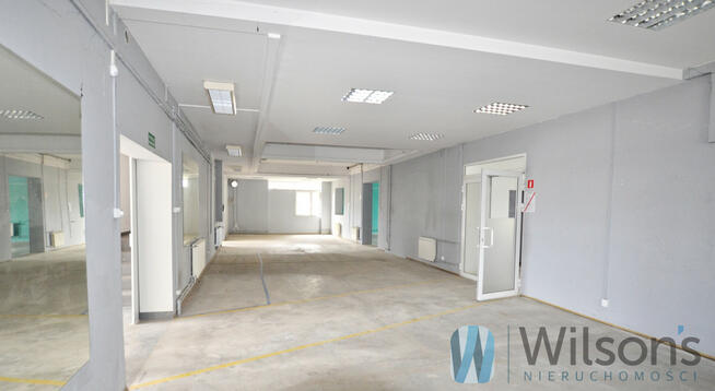 Lokal użytkowy Łomianki, Centralne