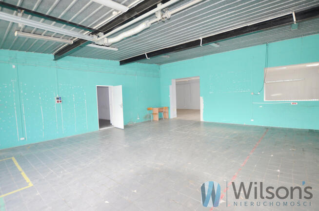 Lokal użytkowy Łomianki, Centralne