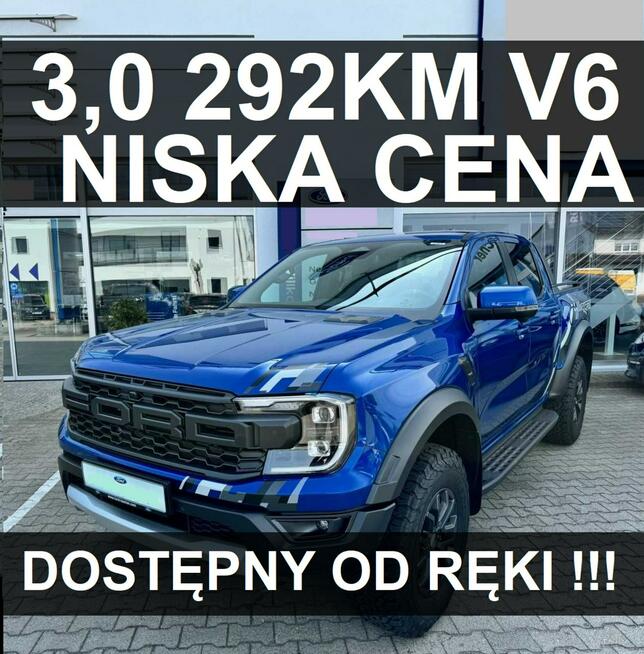 Ford Ranger Raptor Meteor Grey 3,0 V6 292KM Super Niska Cena Dostępny od ręki !!!