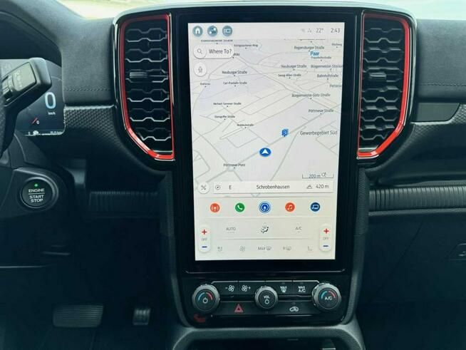 Ford Ranger Raptor Meteor Grey 3,0 V6 292KM Super Niska Cena Dostępny od ręki !!!