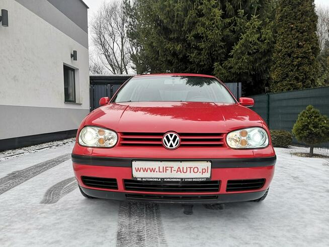 Volkswagen Golf 1.6 16v 110KM Klimatronik Elektryka Isofix XENONY Alu 15''