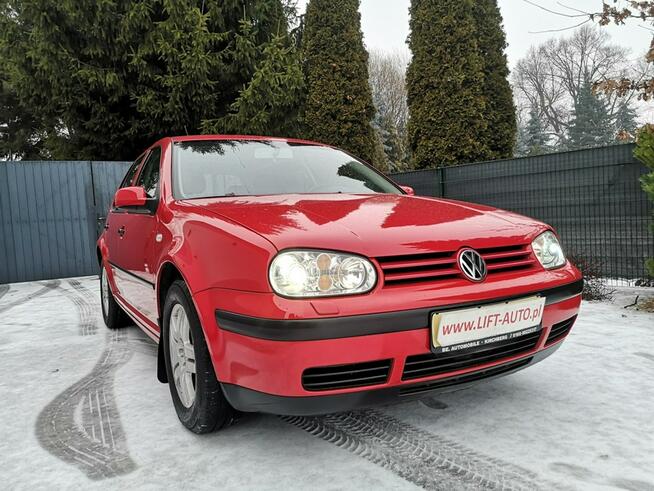 Volkswagen Golf 1.6 16v 110KM Klimatronik Elektryka Isofix XENONY Alu 15''