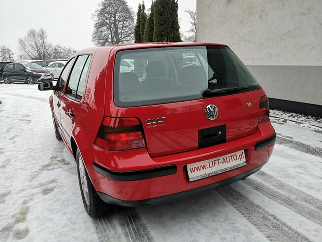 Volkswagen Golf 1.6 16v 110KM Klimatronik Elektryka Isofix XENONY Alu 15''