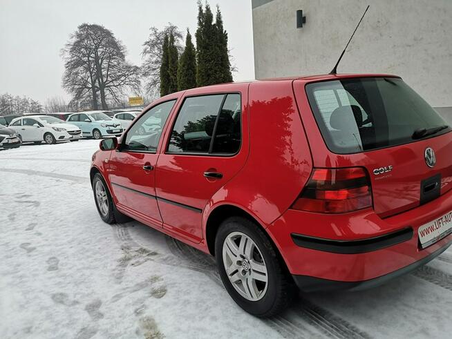 Volkswagen Golf 1.6 16v 110KM Klimatronik Elektryka Isofix XENONY Alu 15''