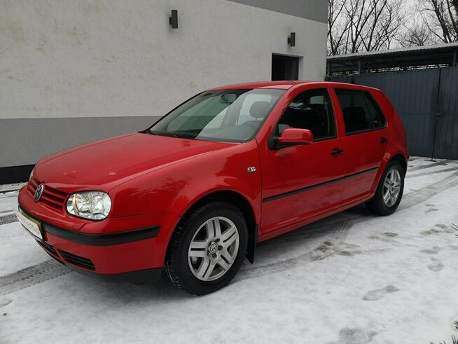 Volkswagen Golf 1.6 16v 110KM Klimatronik Elektryka Isofix XENONY Alu 15''