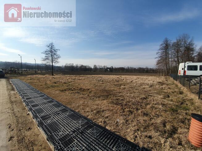 Działka budowlana Sosnowice gm. Brzeźnica