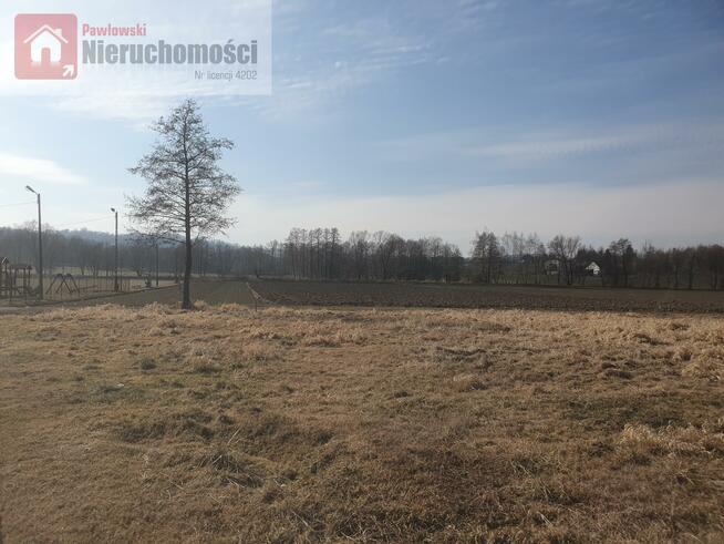 Działka budowlana Sosnowice gm. Brzeźnica