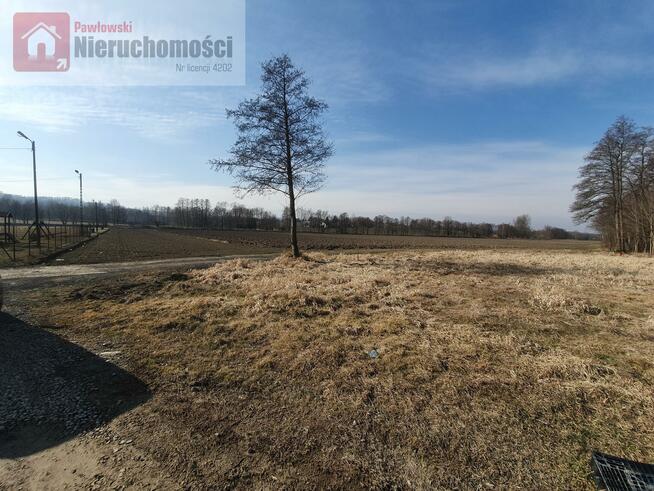 Działka budowlana Sosnowice gm. Brzeźnica