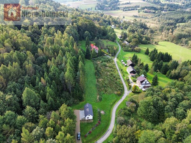 Działka budowlana Barwałd Średni gm. Kalwaria Zebrzydowska