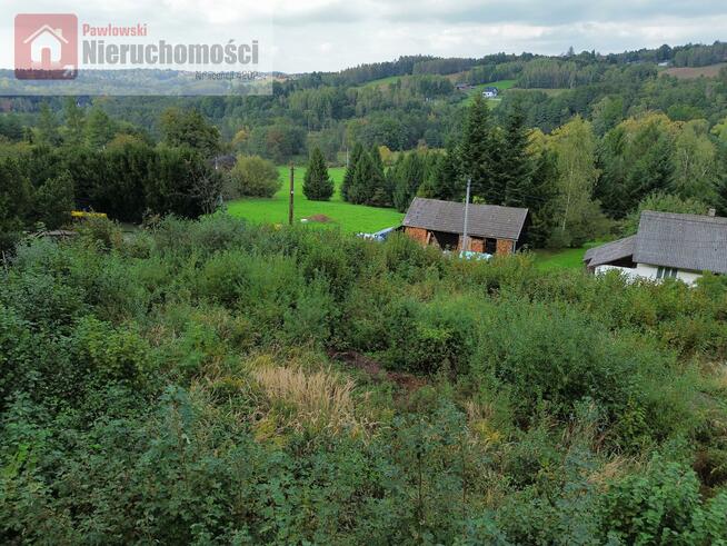 Działka budowlana Barwałd Średni gm. Kalwaria Zebrzydowska