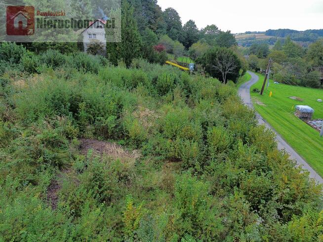 Działka budowlana Barwałd Średni gm. Kalwaria Zebrzydowska
