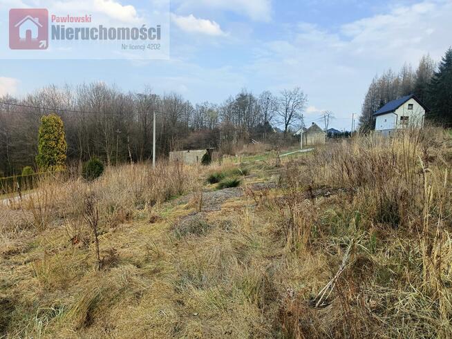 Działka budowlana Barwałd Średni gm. Kalwaria Zebrzydowska