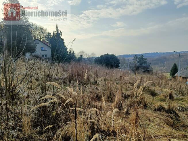 Działka budowlana Barwałd Średni gm. Kalwaria Zebrzydowska