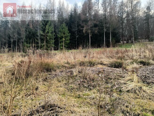 Działka budowlana Barwałd Średni gm. Kalwaria Zebrzydowska