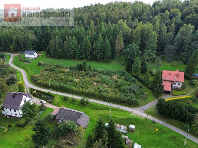 Działka budowlana Barwałd Średni gm. Kalwaria Zebrzydowska