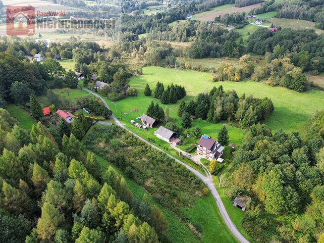 Działka budowlana Barwałd Średni gm. Kalwaria Zebrzydowska