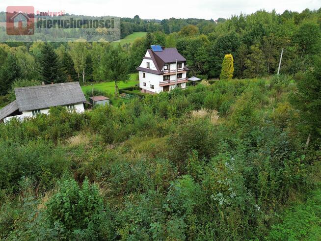 Działka budowlana Barwałd Średni gm. Kalwaria Zebrzydowska