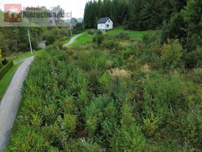 Działka budowlana Barwałd Średni gm. Kalwaria Zebrzydowska