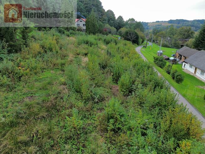 Działka budowlana Barwałd Średni gm. Kalwaria Zebrzydowska