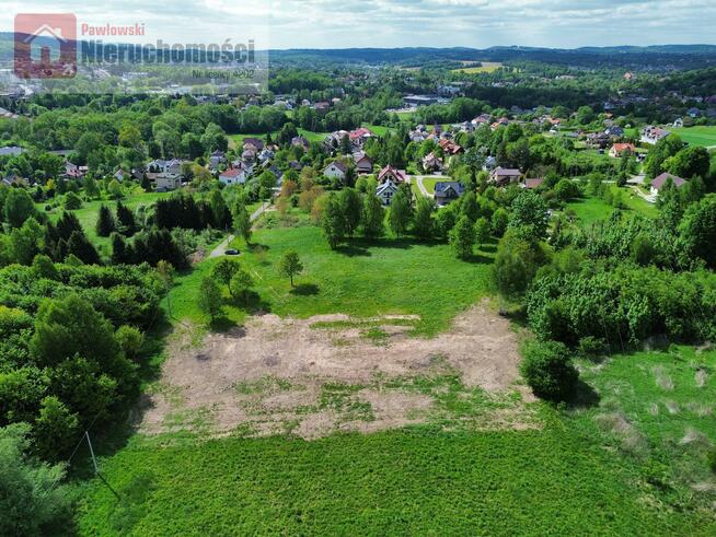 Działka budowlana Brody gm. Kalwaria Zebrzydowska