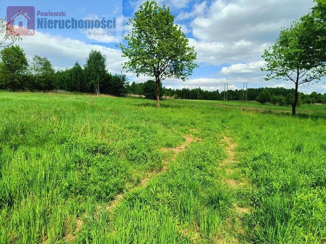 Działka budowlana Brody gm. Kalwaria Zebrzydowska