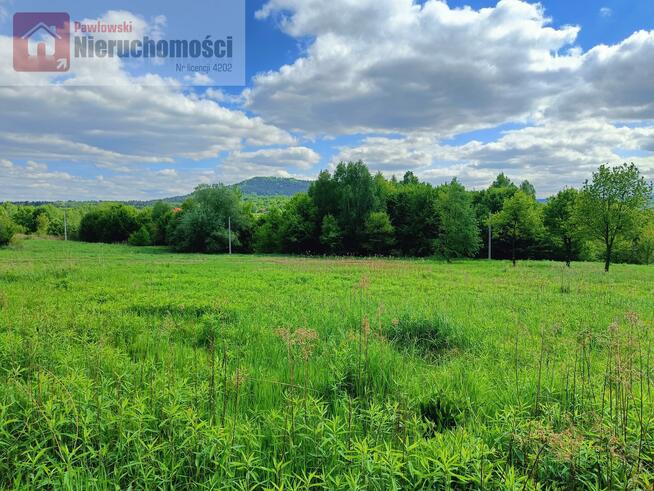 Działka budowlana Brody gm. Kalwaria Zebrzydowska