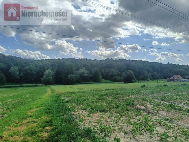 Działka rolna Kossowa gm. Brzeźnica