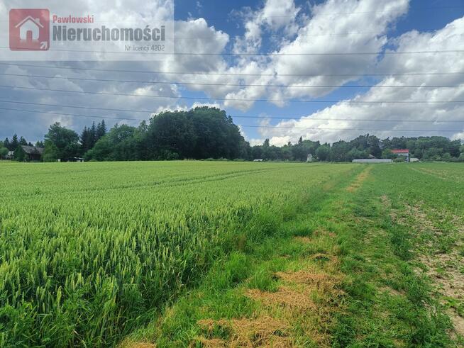 Działka rolna Kossowa gm. Brzeźnica