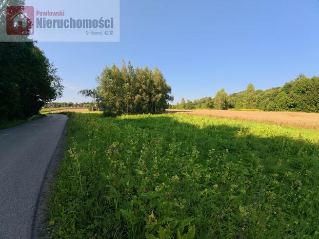 Działka siedliskowa Nowe Dwory gm. Brzeźnica