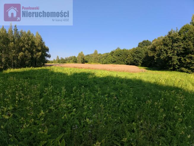 Działka siedliskowa Nowe Dwory gm. Brzeźnica