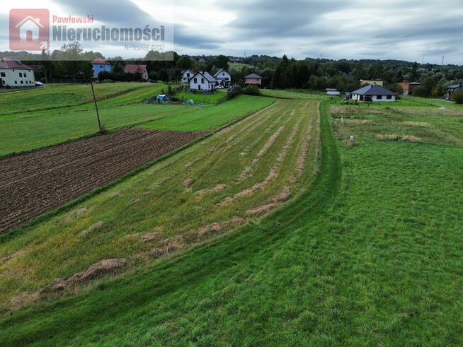 Działka budowlana Wola Radziszowska gm. Skawina