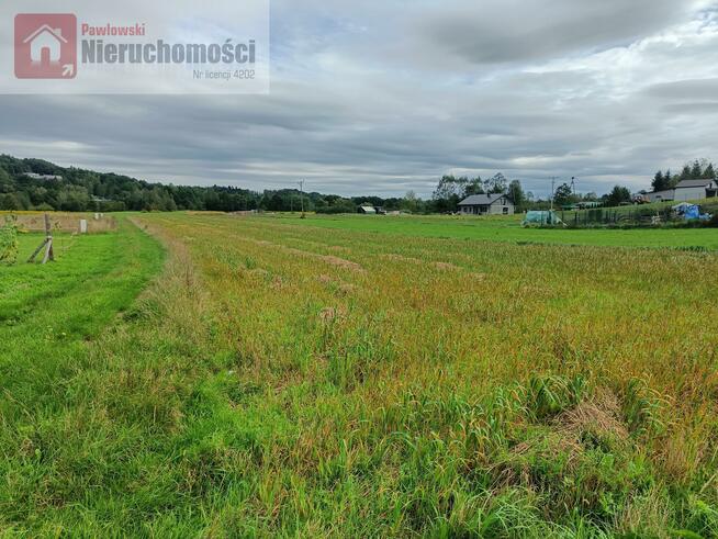 Działka budowlana Wola Radziszowska gm. Skawina