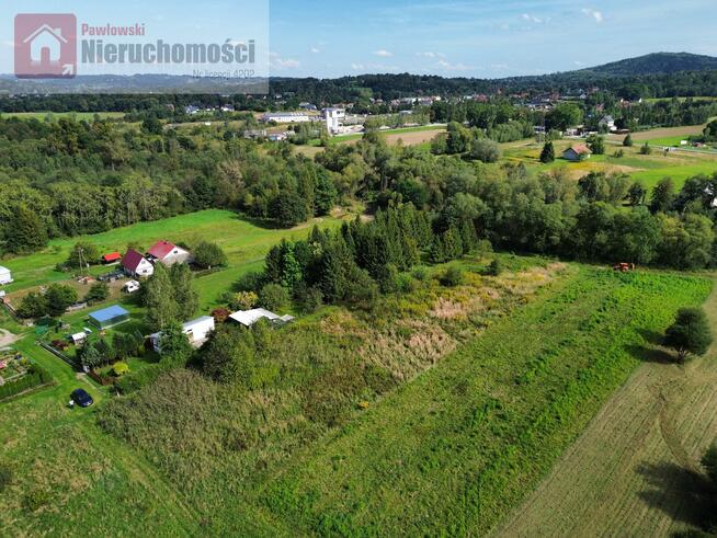 Działka rolno-budowlana Wola Radziszowska gm. Skawina