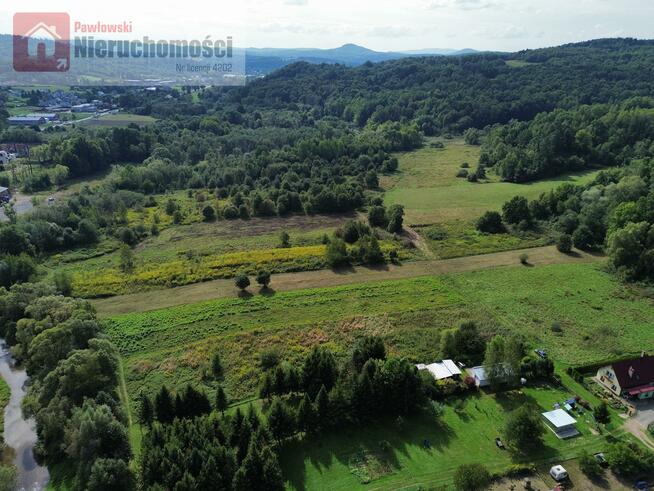 Działka rolno-budowlana Wola Radziszowska gm. Skawina