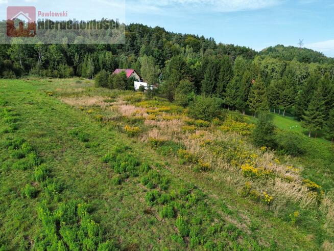 Działka rolno-budowlana Wola Radziszowska gm. Skawina