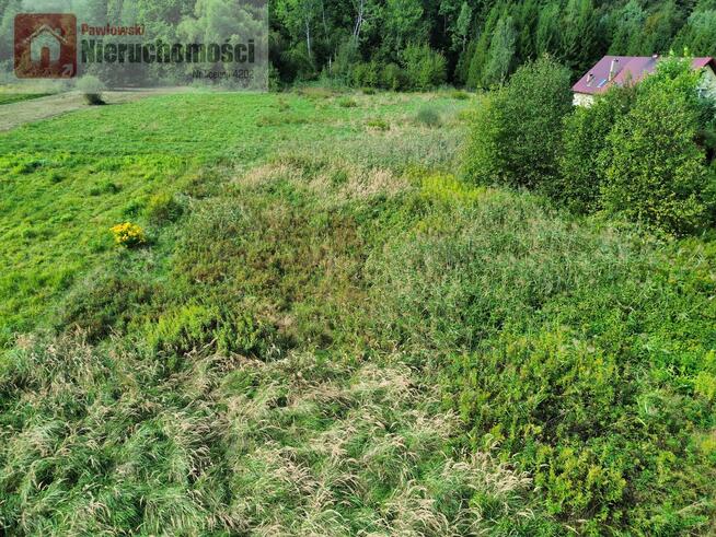 Działka rolno-budowlana Wola Radziszowska gm. Skawina