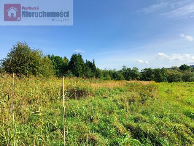 Działka rolno-budowlana Wola Radziszowska gm. Skawina