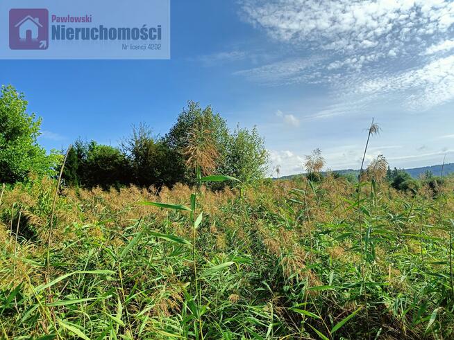 Działka rolno-budowlana Wola Radziszowska gm. Skawina