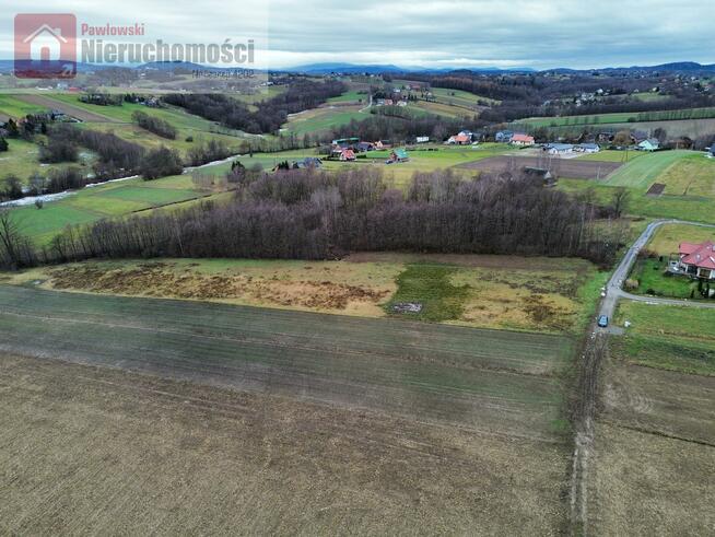 Działka rolno-budowlana Grabie gm. Skawina