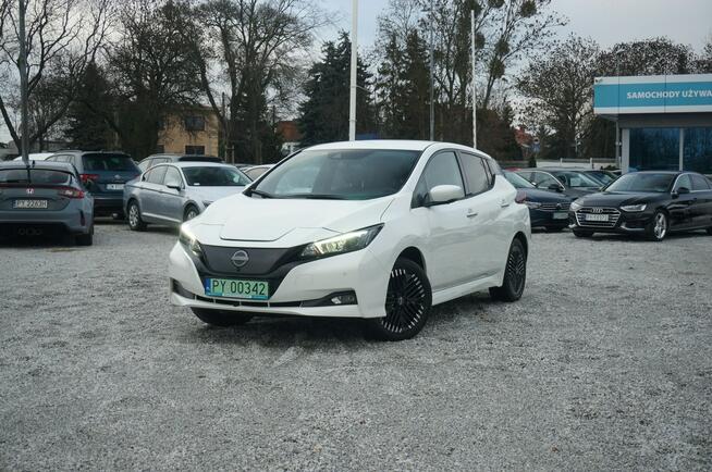 Nissan Leaf 62 KWh N-Connecta 217 KM Salon Polska Faktura Vat 23% PY00342