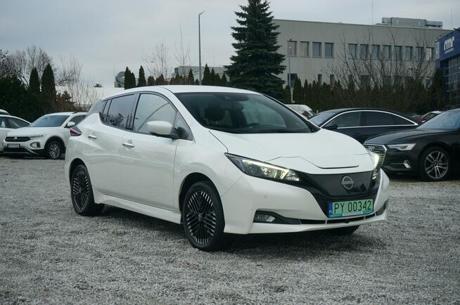 Nissan Leaf 62 KWh N-Connecta 217 KM Salon Polska Faktura Vat 23% PY00342