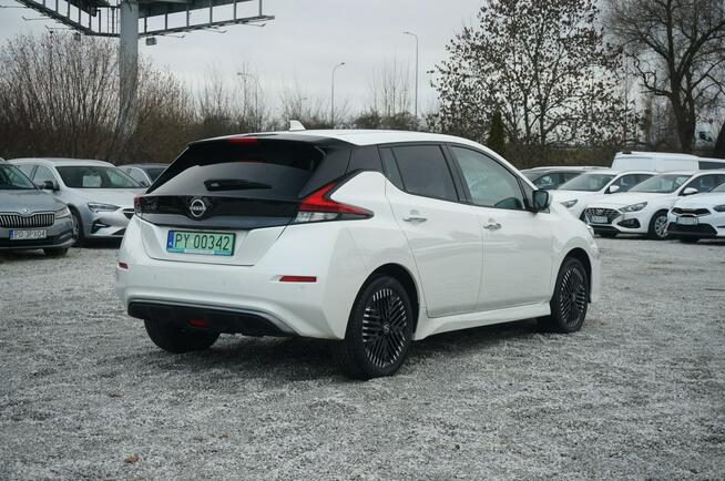 Nissan Leaf 62 KWh N-Connecta 217 KM Salon Polska Faktura Vat 23% PY00342