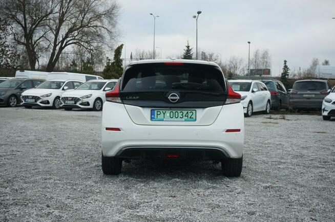 Nissan Leaf 62 KWh N-Connecta 217 KM Salon Polska Faktura Vat 23% PY00342