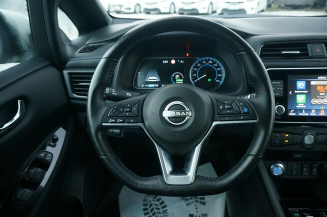 Nissan Leaf 62 KWh N-Connecta 217 KM Salon Polska Faktura Vat 23% PY00342