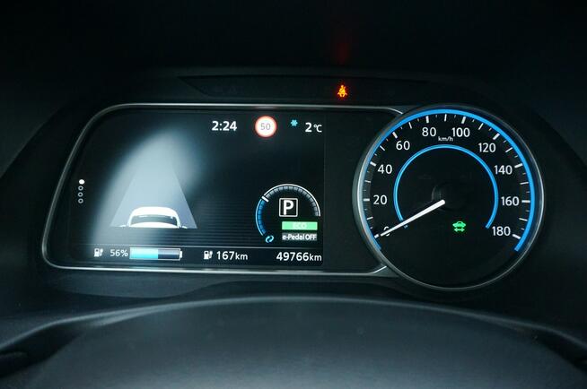 Nissan Leaf 62 KWh N-Connecta 217 KM Salon Polska Faktura Vat 23% PY00342