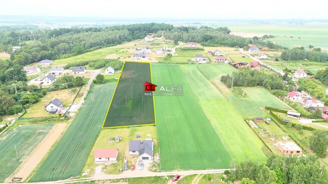 Działka budowlana Wierzbna gm. Żarów