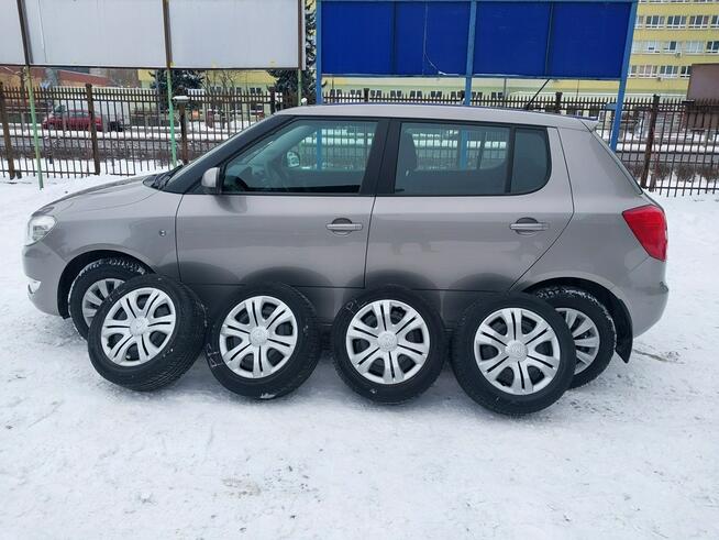 Škoda Fabia 1400 MPI Salon Polska pierwszy wł. 100% bezwypadkowa 55 tys.km.