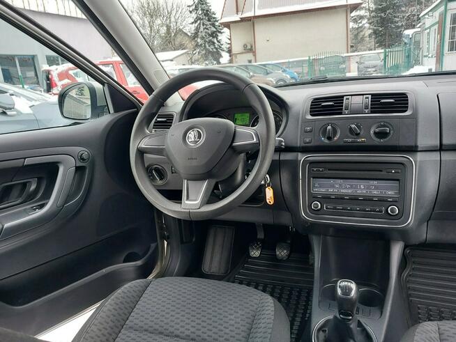 Škoda Fabia 1400 MPI Salon Polska pierwszy wł. 100% bezwypadkowa 55 tys.km.